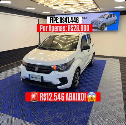 FIAT MOBI 1.0 EVO FLEX EASY ON MANUAL